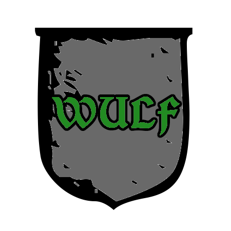 Wulf's Blog